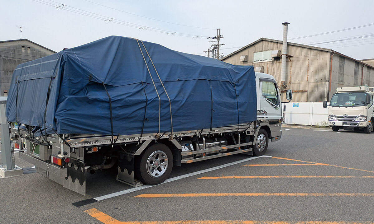 荷役ロープとして