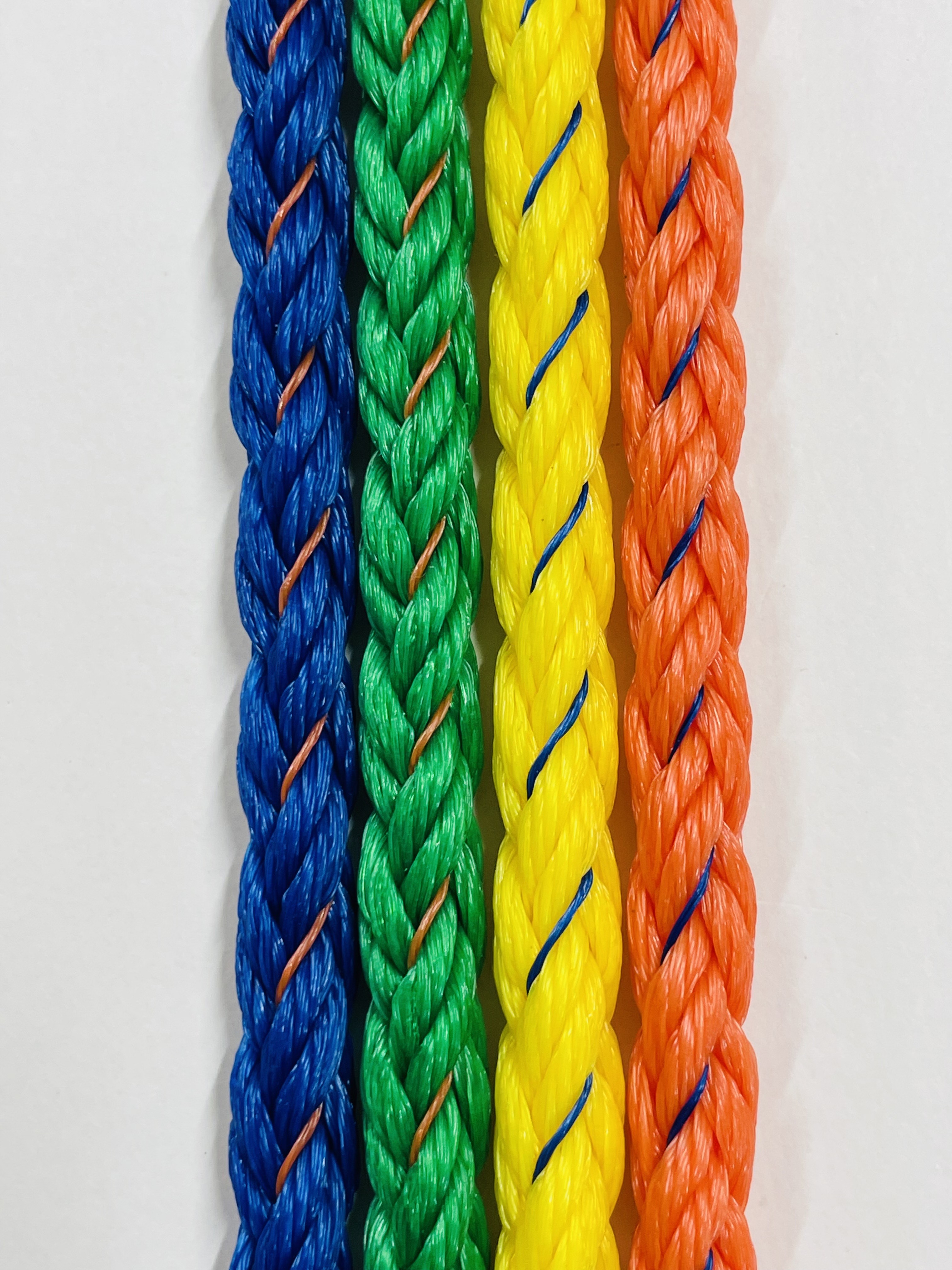 PEクロスロープ イエロー