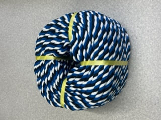 アクリル3色ロープ