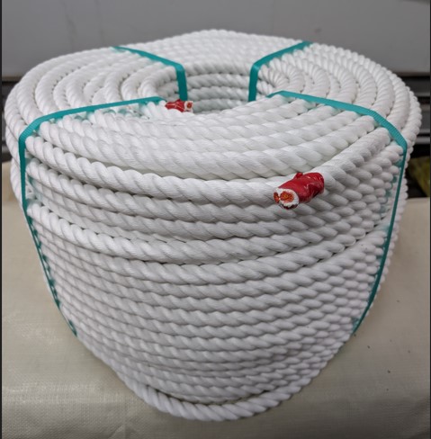 法面工事用シグナル付ロープ