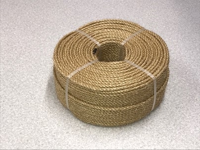 染サイザルロープ