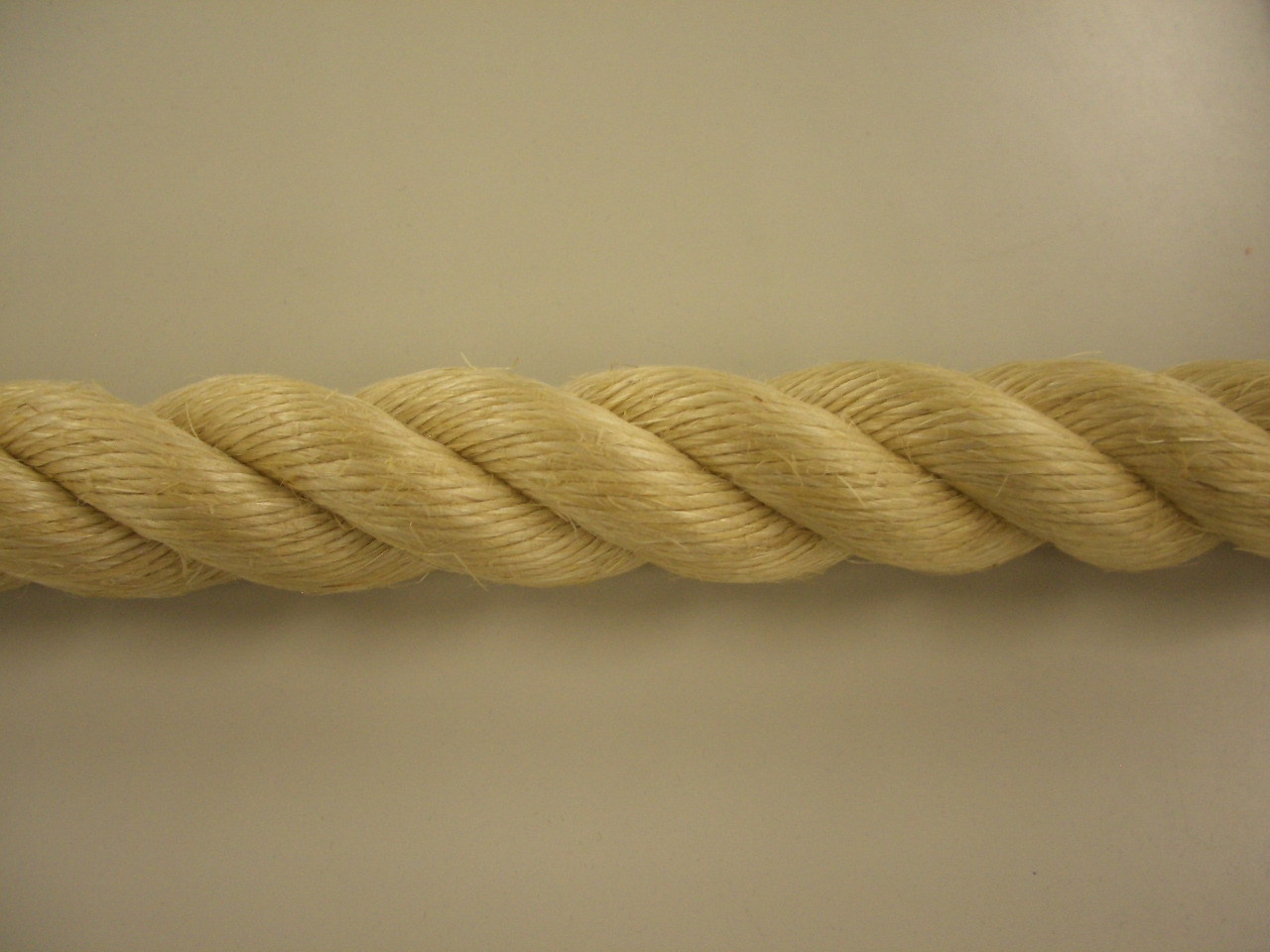 染サイザルロープ